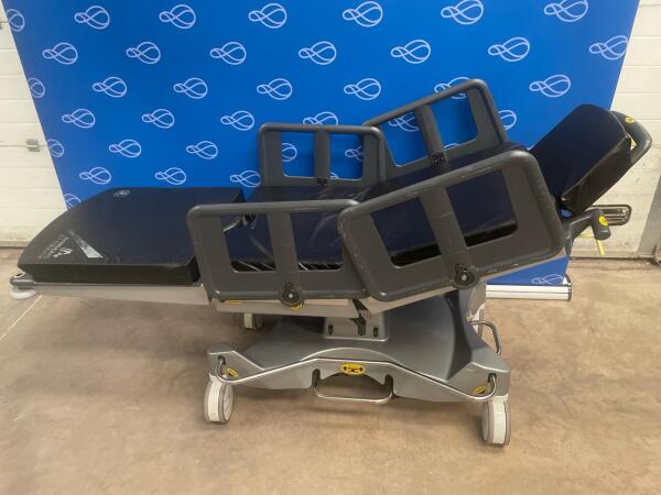 Anetic Aid QA4 Hydraulic Patient Trolley