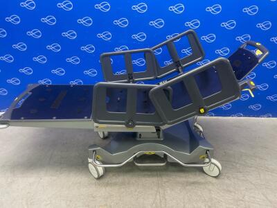 Anetic Aid QA4 Hydraulic Patient Trolley