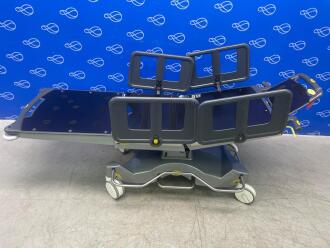 Anetic Aid QA4 Hydraulic Patient Trolley