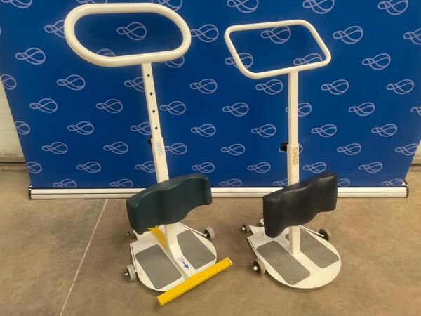 2 x Locomotor Patient Turners
