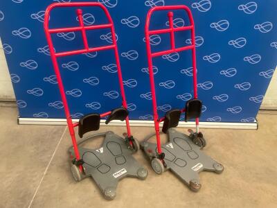 2 x System RoMedic ReTurn 7500 Patient Turners