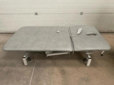 Plinth 2000 2-Section Bariatric Electric Couch