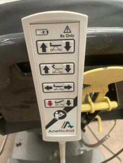 Anetic Aid QA4 Electric Patient Trolley - 2