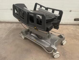 Anetic Aid QA4 Electric Patient Trolley - 3