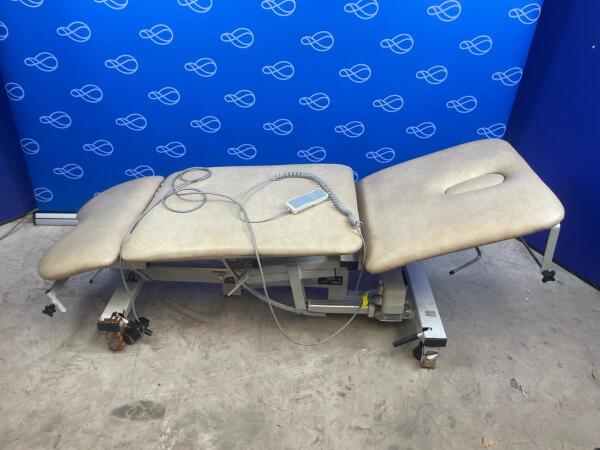Plinth 2000 3-Section Electric Patient Couch