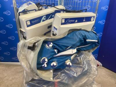 6 x Arjo Huntleigh Nimbus Inflatable Mattress Systems