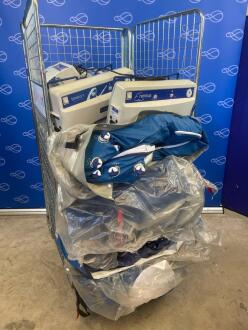 6 x Arjo Huntleigh Nimbus Inflatable Mattress Systems - 2