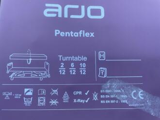 10 x Arjo Pentaflex Mattresses - 2