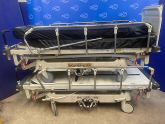 2 x Arjo Huntleigh / HNE Lifeguard Patient Trolleys