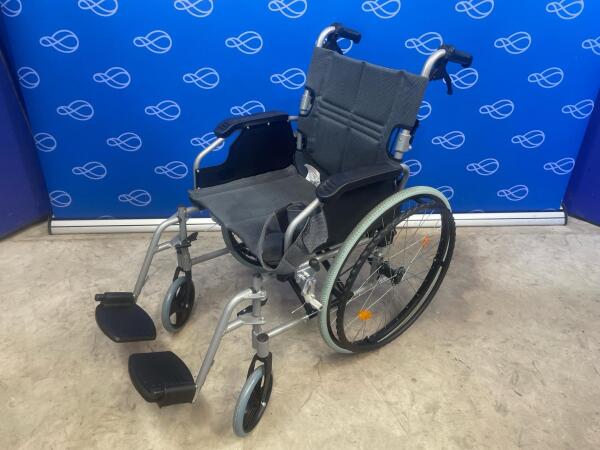 Aidapt Self Propelling Folding Wheelchair
