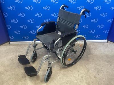 Aidapt Self Propelling Folding Wheelchair