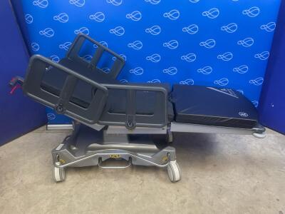 Anetic Aid QA4 Hydraulic Patient Trolley