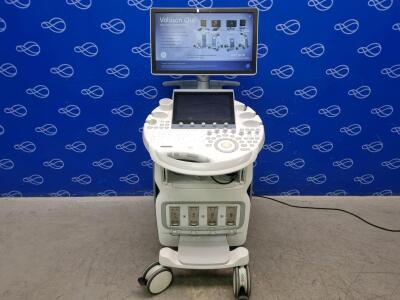 GE Voluson E8 BT21 Ultrasound System