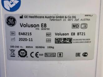 GE Voluson E8 BT21 Ultrasound System - 5