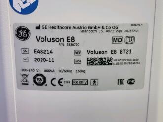 GE Voluson E8 BT21 Ultrasound System - 5