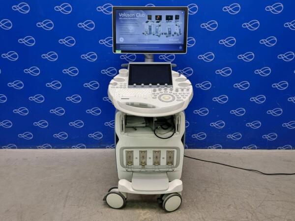 GE Voluson E8 BT21 Ultrasound System - No HDD