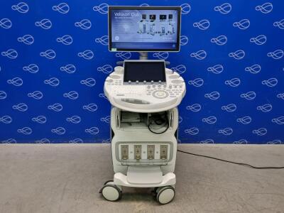 GE Voluson E8 BT21 Ultrasound System - No HDD