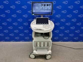 GE Voluson E8 BT21 Ultrasound System - No HDD