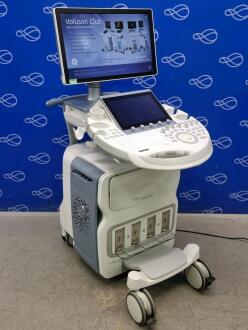 GE Voluson E8 BT21 Ultrasound System - No HDD - 2