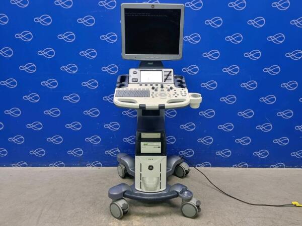 GE Logiq S7 Expert Ultrasound System - HDD Removed