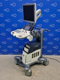 GE Logiq S7 Expert Ultrasound System - HDD Removed - 2