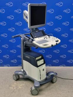 GE Logiq S7 Expert Ultrasound System - HDD Removed - 3