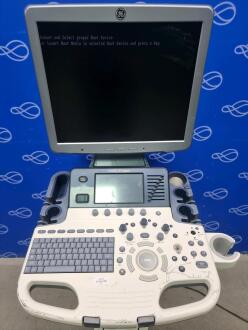 GE Logiq S7 Expert Ultrasound System - HDD Removed - 4