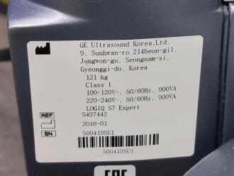 GE Logiq S7 Expert Ultrasound System - HDD Removed - 6