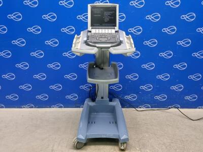 Sonosite M-Turbo Ultrasound System on Sonosite Mobile Docking System Lite II Trolley