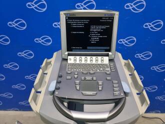 Sonosite M-Turbo Ultrasound System on Sonosite Mobile Docking System Lite II Trolley - 2