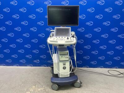 GE Logiq P9 Ultrasound - No HDD