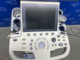 GE Logiq P9 Ultrasound - No HDD - 3