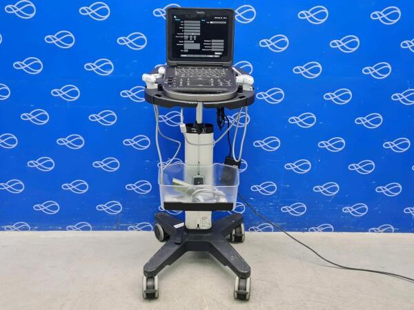 SonoSite Edge II Portable Ultrasound on SonoSite Rollstand - No SD Card