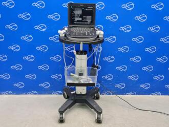 SonoSite Edge II Portable Ultrasound on SonoSite Rollstand - No SD Card