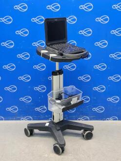SonoSite Edge II Portable Ultrasound on SonoSite Rollstand - No SD Card - 2