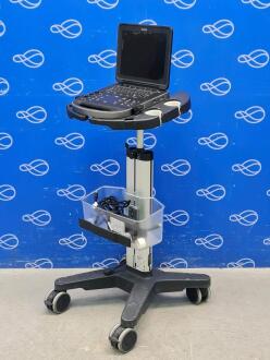 SonoSite Edge II Portable Ultrasound on SonoSite Rollstand - No SD Card - 3