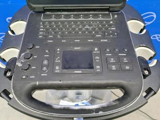 SonoSite Edge II Portable Ultrasound on SonoSite Rollstand - No SD Card - 5