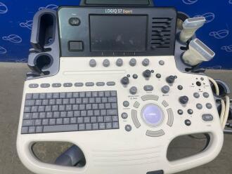 GE Logiq S7 Expert Ultrasound - No HDD - 2