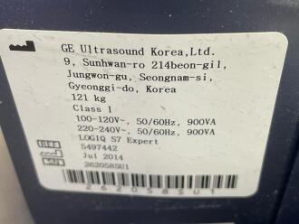 GE Logiq S7 Expert Ultrasound - No HDD - 10