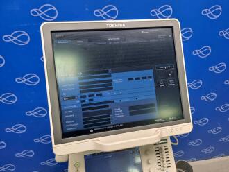 Toshiba Aplio 400 Ultrasound - 4