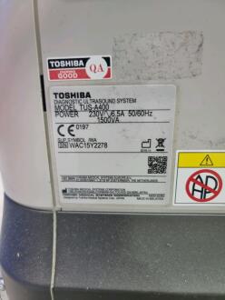 Toshiba Aplio 400 Ultrasound - 7