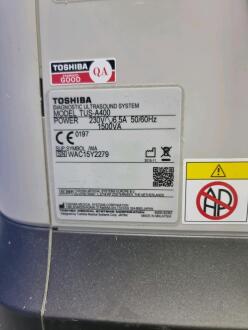Toshiba Aplio 400 Ultrasound - 7