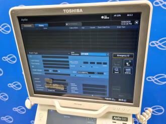 Toshiba Aplio 500 Ultrasound - 4