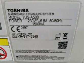 Toshiba Aplio 500 Ultrasound - 7