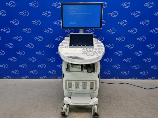 GE Voluson E8 BT21 Ultrasound System - No HDD