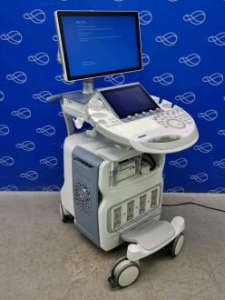 GE Voluson E8 BT21 Ultrasound System - No HDD - 3