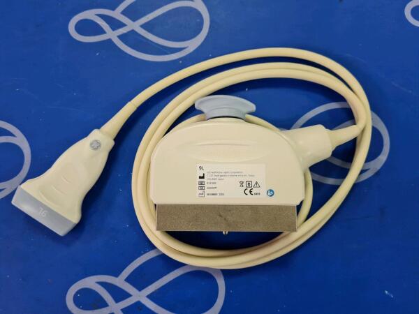 GE 9L Linear Array Transducer