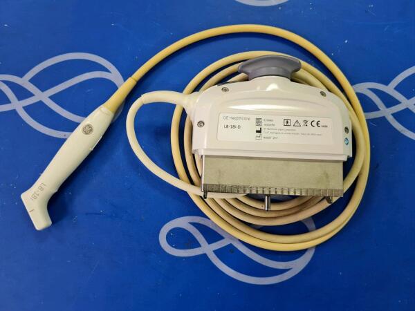 GE L8-18i-D 'Hockey Stick' Linear Array Transducer