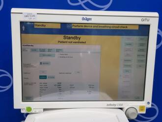 Draeger Evita Infinity V500 Ventilator with Infinity C500 Monitor - 2