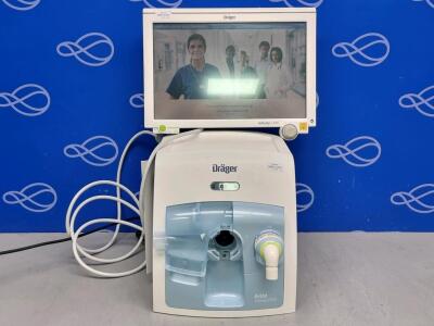 Draeger Evita Infinity V500 Ventilator with Infinity C500 Monitor